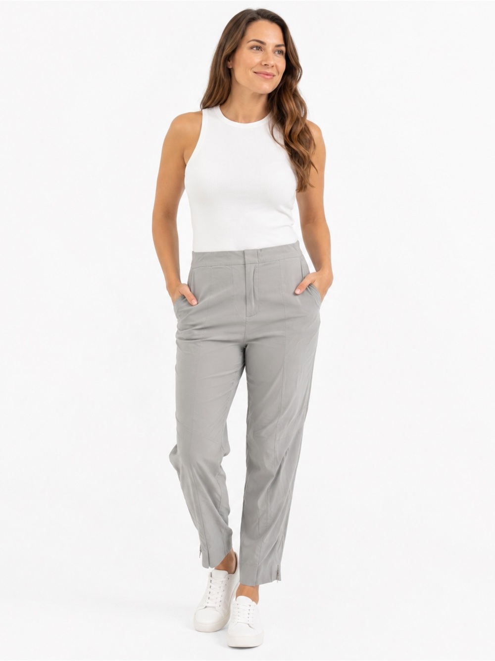 Chico’s Black Label Dress Pants Gray - Picture 1 of 7